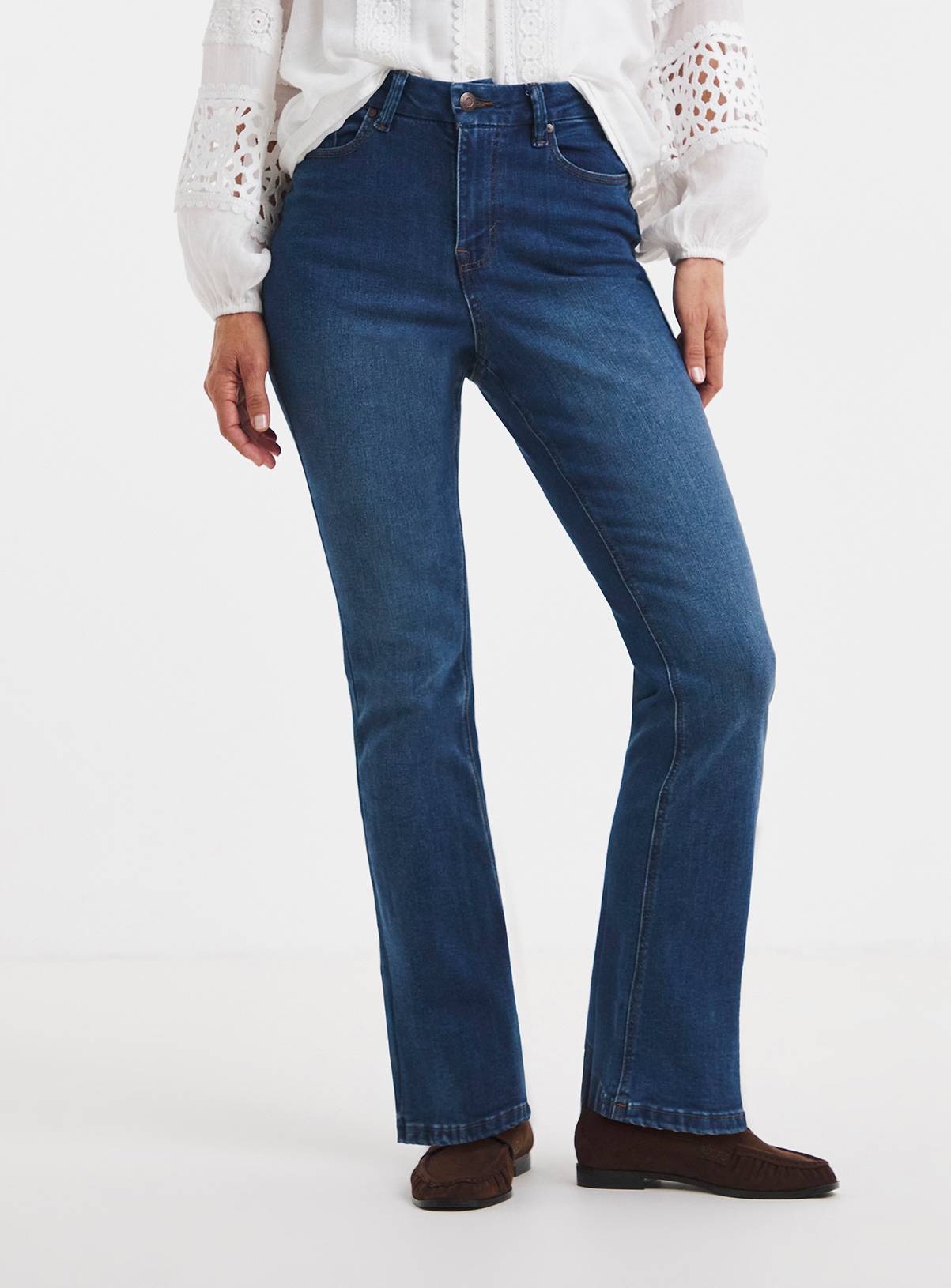 JD WILLIAMS Superstretch Bootcut Jean 20 - Image 1